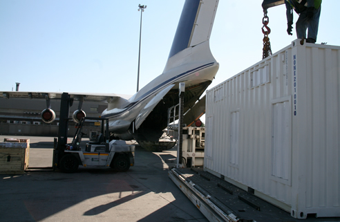 air freight transport