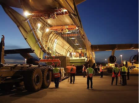 UN Air Transport